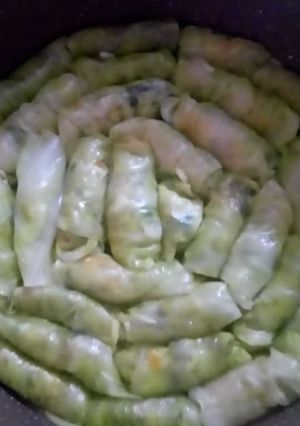 صورة لوصفة محشي كُرمب بالخُضار