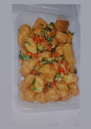 Foto resep Ayam cabe garam
