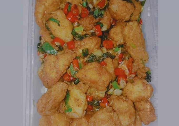 Ayam cabe garam