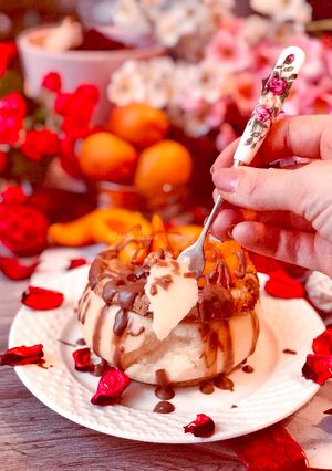 Diós tésztába zárt mandulakrémes sütemény, egészséges alapanyagokból-ISzívós AnitaI recept fotója