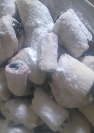 Hókiflik szilvalekvárral recept fotója