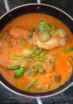 Foto resep Gulai Asam Patin & Ayam