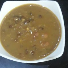 Daal makhani A picture of Daal makhani.