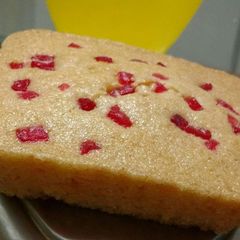 A picture of Suji tutty-fruity cake.