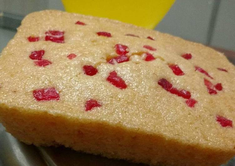 Easiest Way to Prepare Perfect Suji tutty-fruity cake