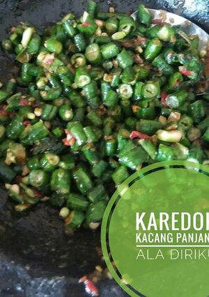 Foto resep Karedok kacang panjang