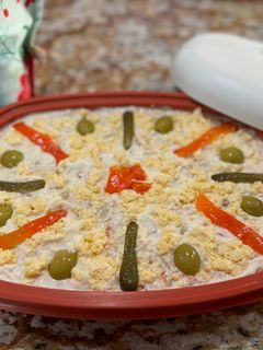 Una foto de Ensaladilla rusa a mi estilo