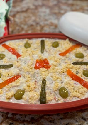 Una foto de Ensaladilla rusa a mi estilo