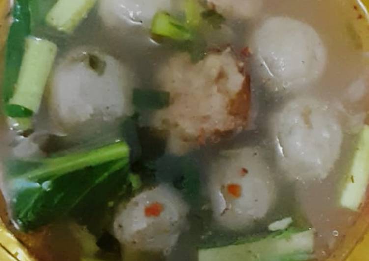 Resep: Bakso Aci Kuah Anti Gagal