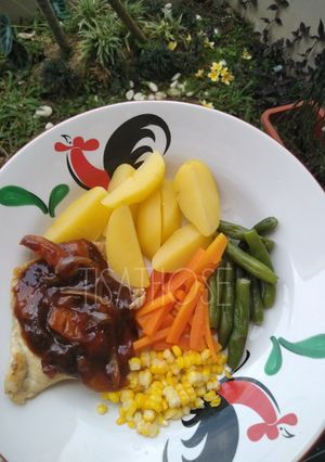 Foto resep Bistik Ayam ala Those