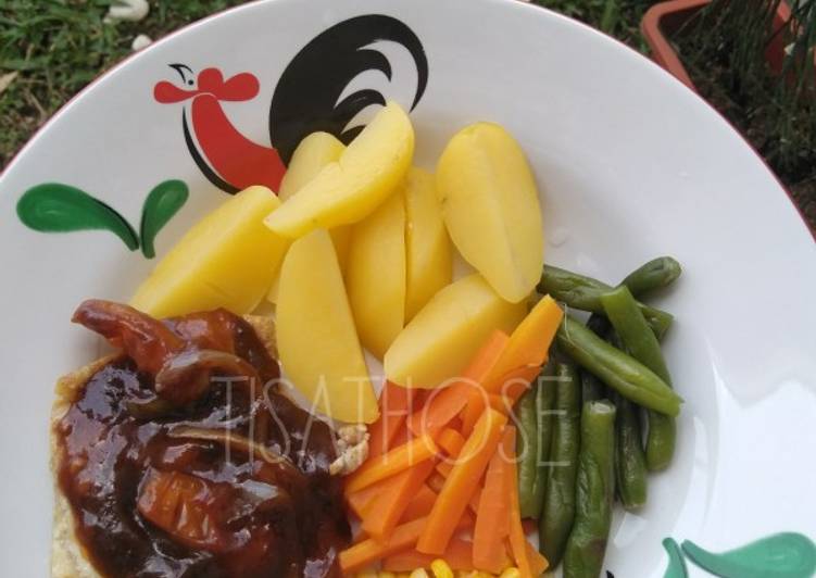 Resep Bistik Ayam ala Those Anti Gagal