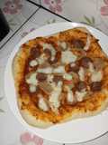 Pizza Bolognese Wortel