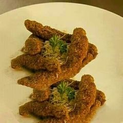 A picture of Ragi Veggie Cutlet.