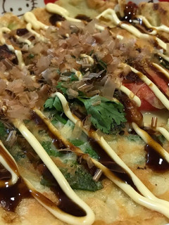 韓式煎餅X日式大阪燒 的食譜成品照片