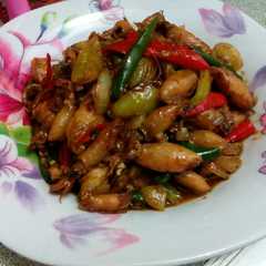 รูปของ Cumi Asin Saus Tiram Ala Wizi