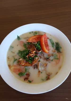Foto resep Sop kaki kambing kuah susu