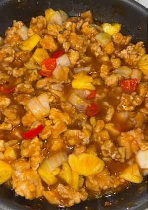 Foto resep Ayam Asam Manis (Sweet And Sour Chicken)