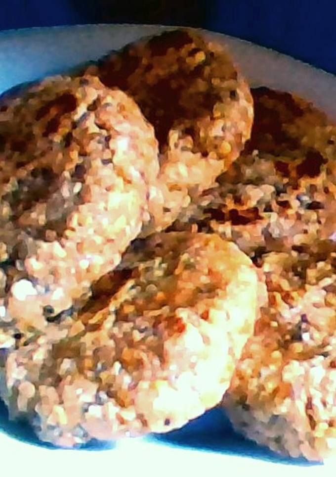 Una foto de Galletas veganas y veloces de avena y maní (sin horno)