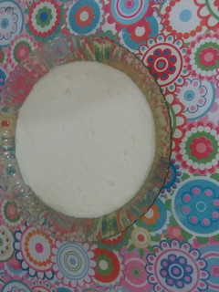 Una foto de Crema de maizena con coco!!