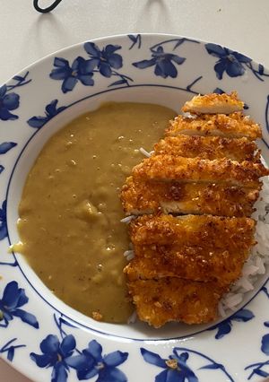 Una foto de Katsu curry