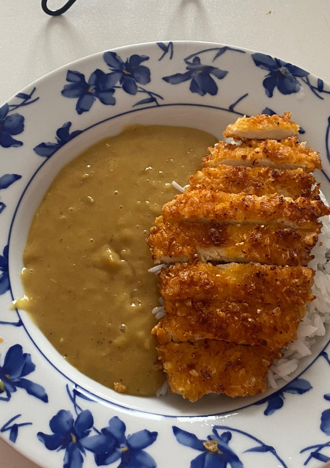 Una foto de Katsu curry
