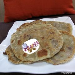 A picture of Chappati pie.