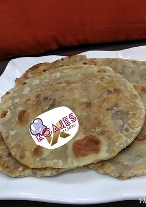 A picture of Chappati pie.