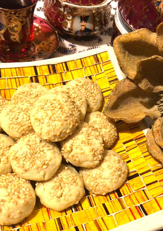 عکسی از دستور کوکی ارده