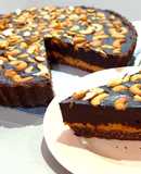 Cashew Chocolate Tarts Keto Gluten & Sugar Free #ketopad