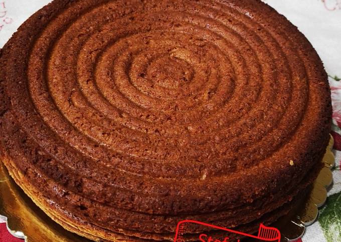 Torta piemontese alle nocciole