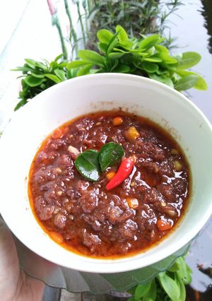 Foto resep Cincalok Makanan Khas Kalbar- Si penambah Nafsu Makan