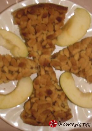 A picture of English Apple Pie.