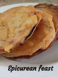 Beguni/ Eggplant fritter