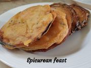 A picture of roasted bengal gram flour