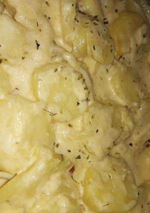 Una foto de Papas Mayordomo