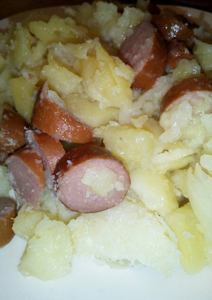 Una foto de Salchipapas