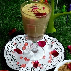 Kesar Pista Thandai A picture of Kesar Pista Thandai.