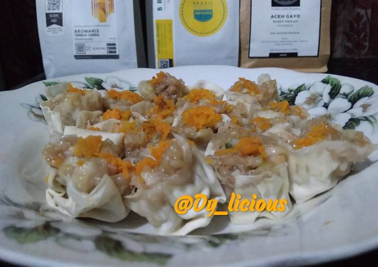 Siomay Ayam udang maknyus