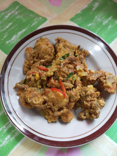 Foto resep Kepiting 🦀 Soka telur asin