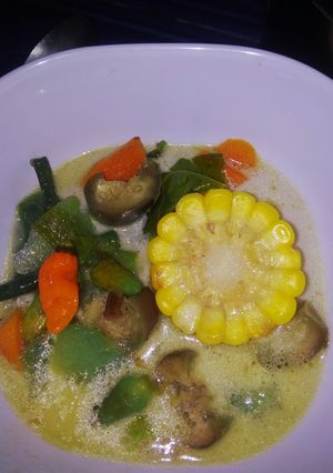 Foto resep Sayur lodeh bumbu iris