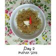 Tahu tauge sambal kacang