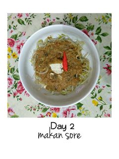 Foto resep Tahu tauge sambal kacang