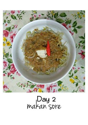 Foto resep Tahu tauge sambal kacang