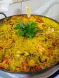 Paella al estilo fácil