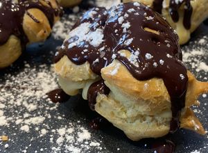 Une photo de Éclairs au chocolat