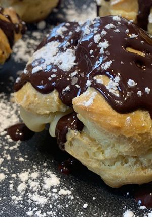 Une photo de Éclairs au chocolat