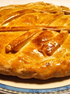 Una foto de Empanada gallega de berberechos