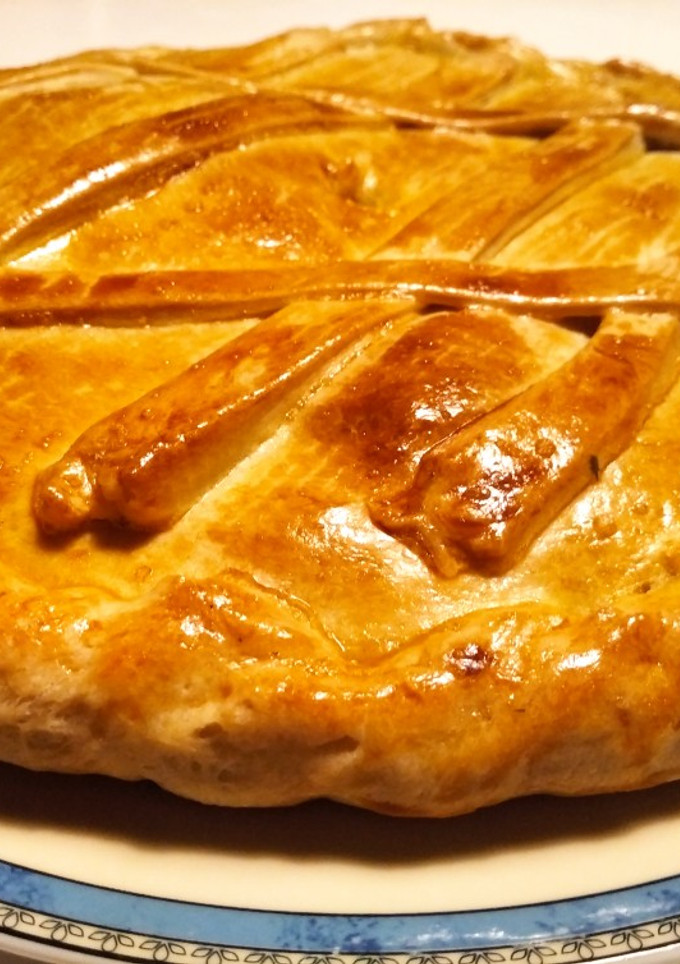Una foto de Empanada gallega de berberechos