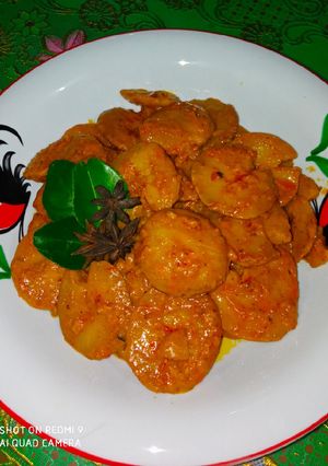 Foto resep Rendang Jengkol Madura