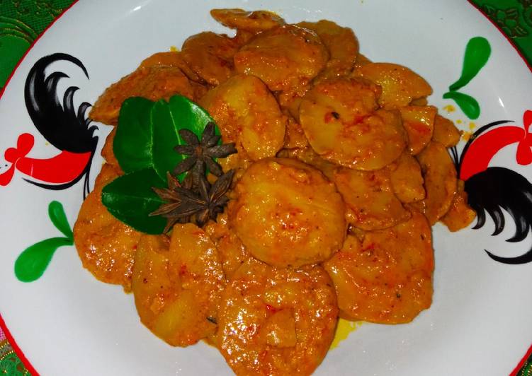 Rendang Jengkol Madura